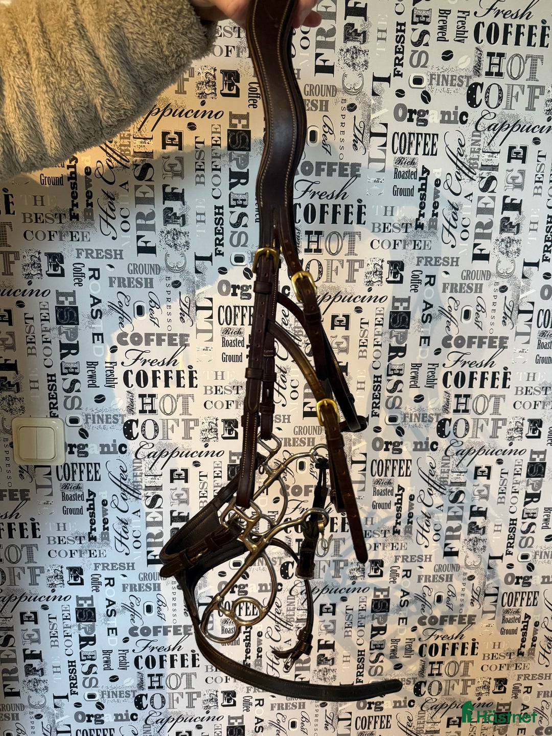 Bett hästutrustning till salu: Kombinationsbett med Dyon huvudlag i Linköping - Annons 1