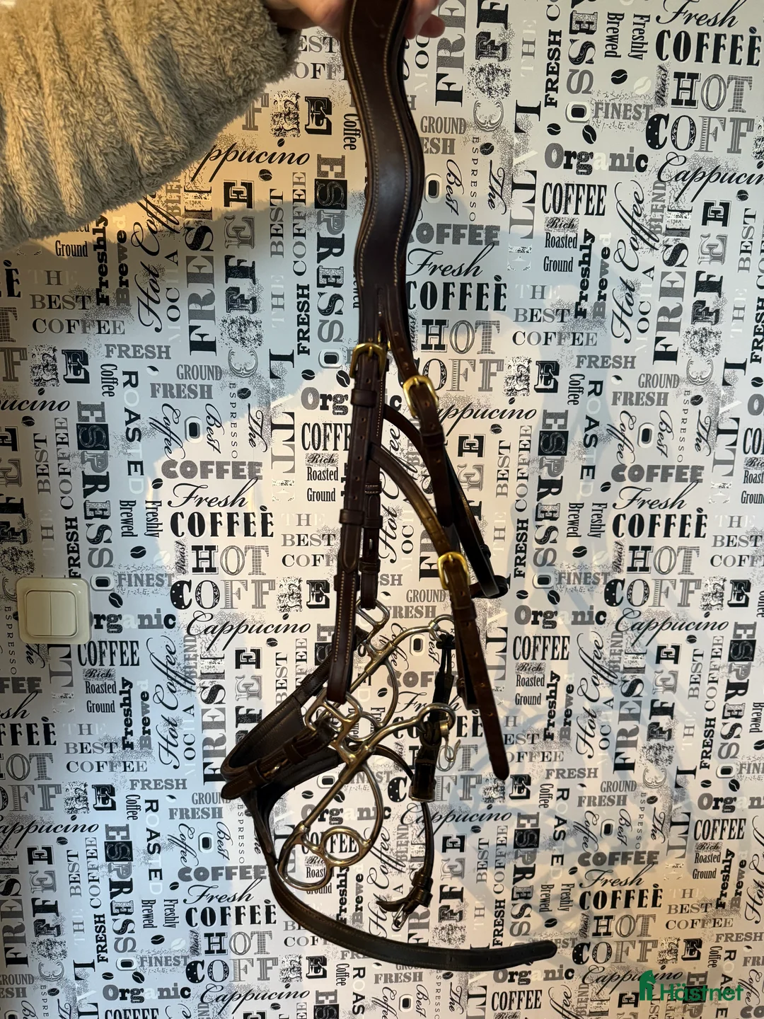 Bett hästutrustning till salu: Kombinationsbett med Dyon huvudlag i Linköping - Annons 1