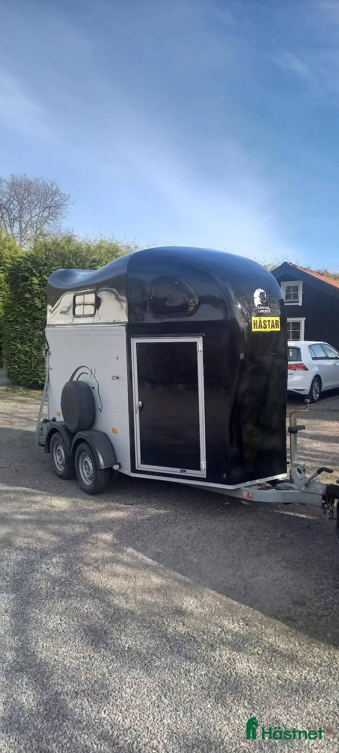 Hästtransporter  fordon & transport till salu: Välskött Cheval Liberte.  i Kungsbacka - Annons 2