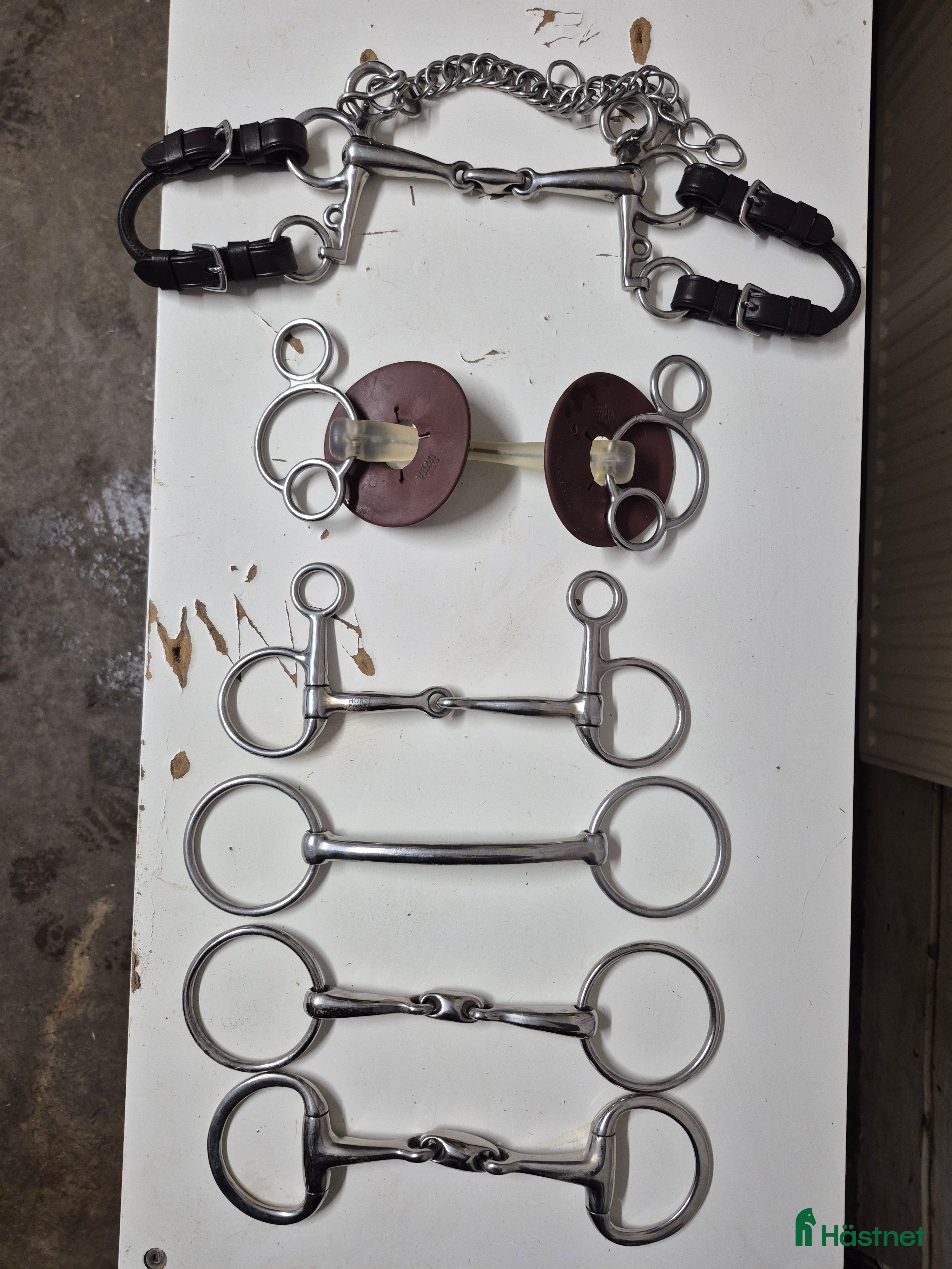 Bett hästutrustning Blandade bett - Annons 4