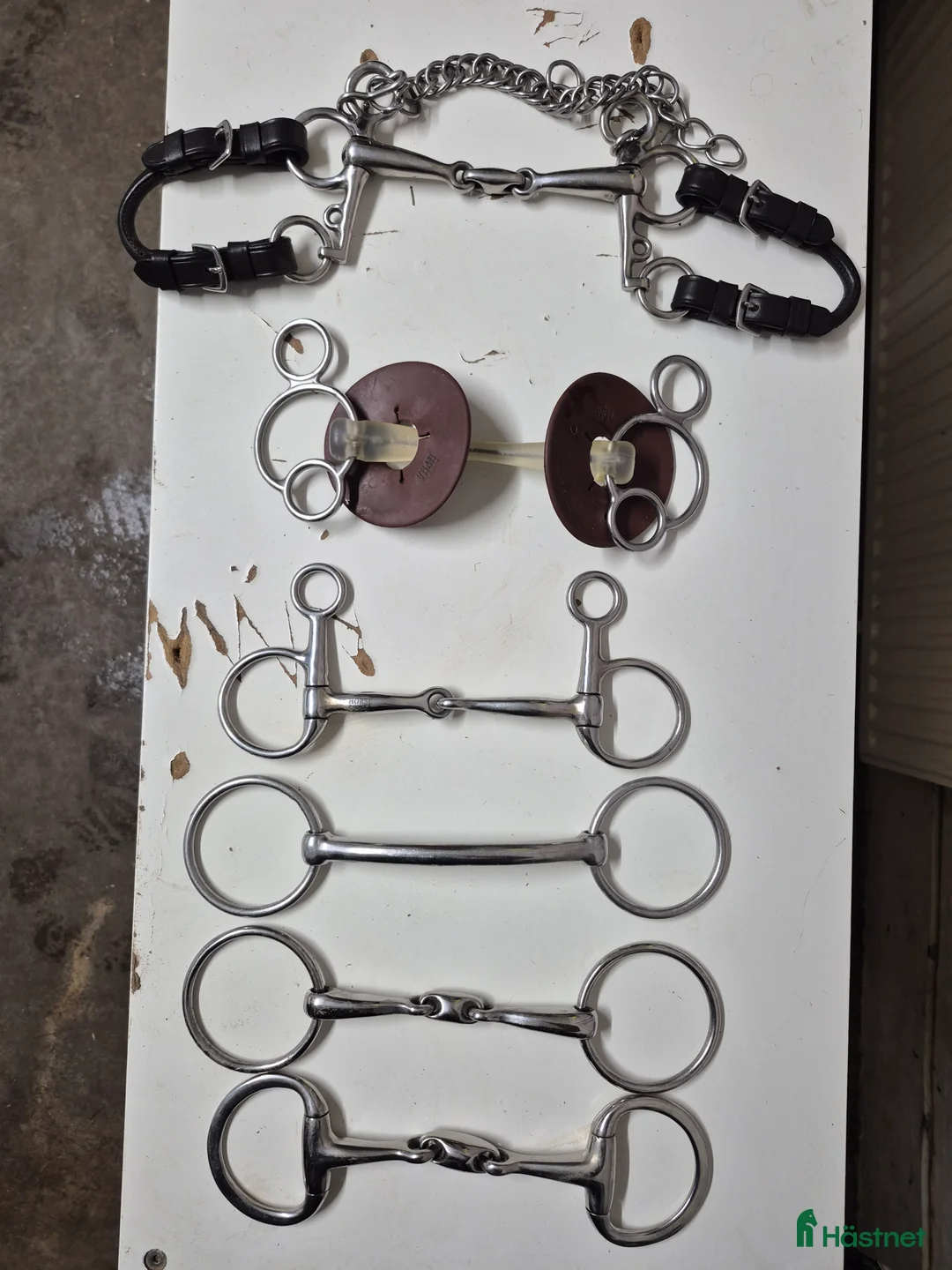 Bett hästutrustning till salu: Blandade bett - Annons 1