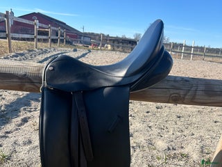 Sadlar hästutrustning till salu: Dressyrsadel i Trekanten - Annons 2