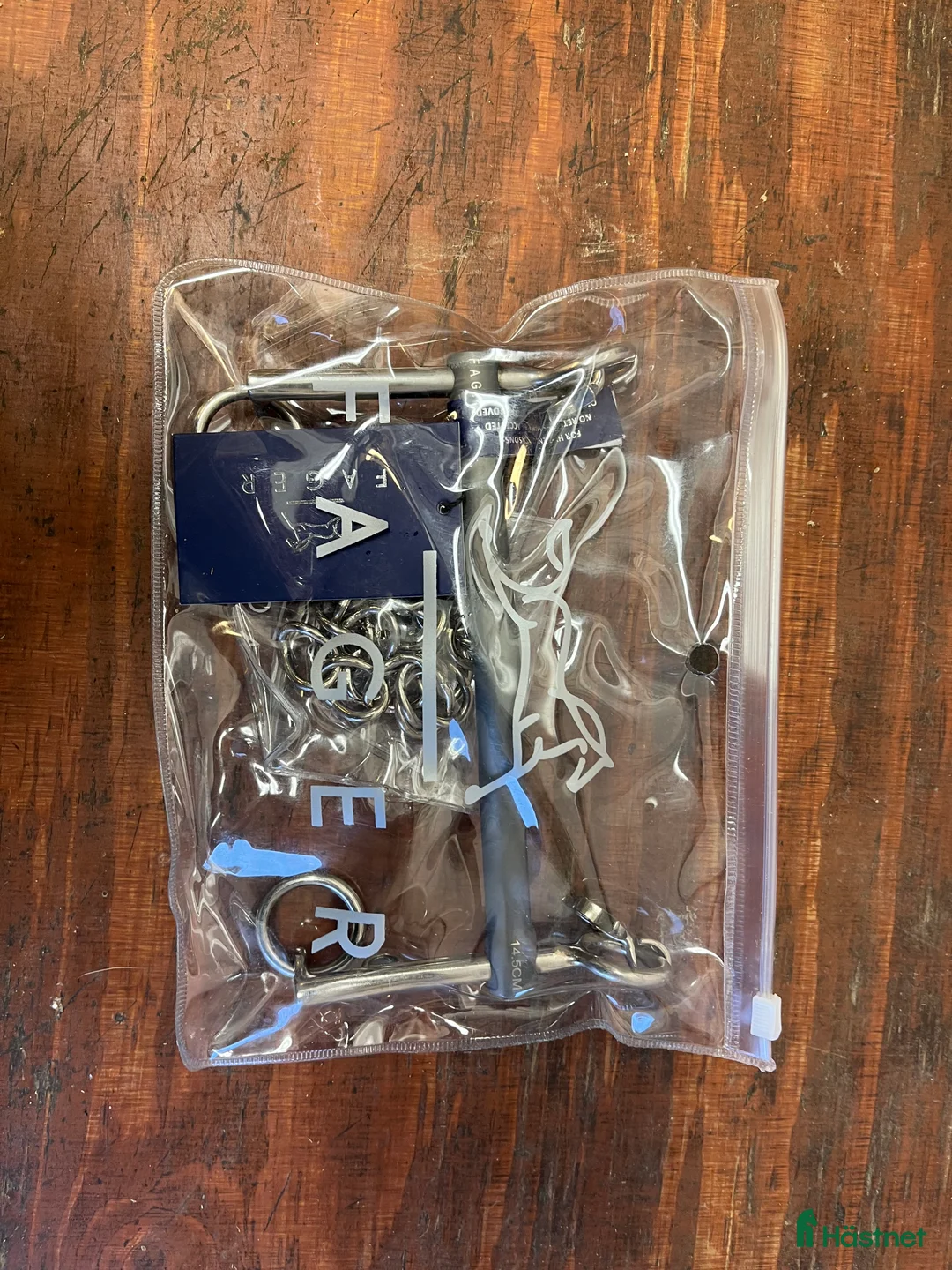 Bett hästutrustning till salu: Kandarstång Fager 145 - Annons 3