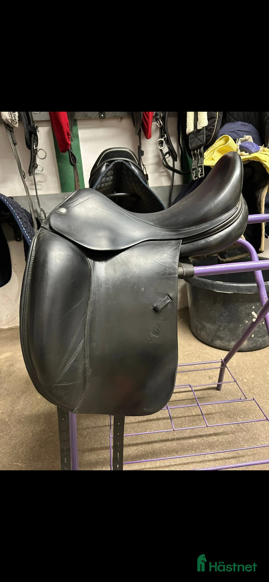 Sadlar hästutrustning till salu: Equipe dressyrsadel  i Munkedal - Annons 2