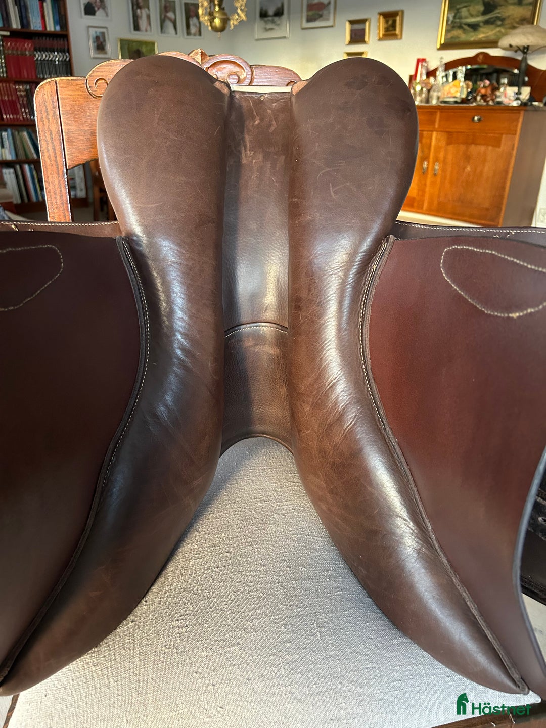 Sadlar hästutrustning till salu: Mycket välvårdad Ikonic ponnysadel i Nässjö - Annons 8