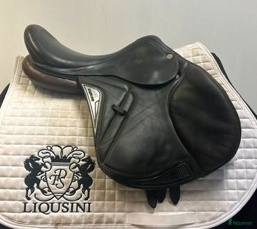 Sadlar hästutrustning Hoppsadel Equiline Closer 16" - Annons 14