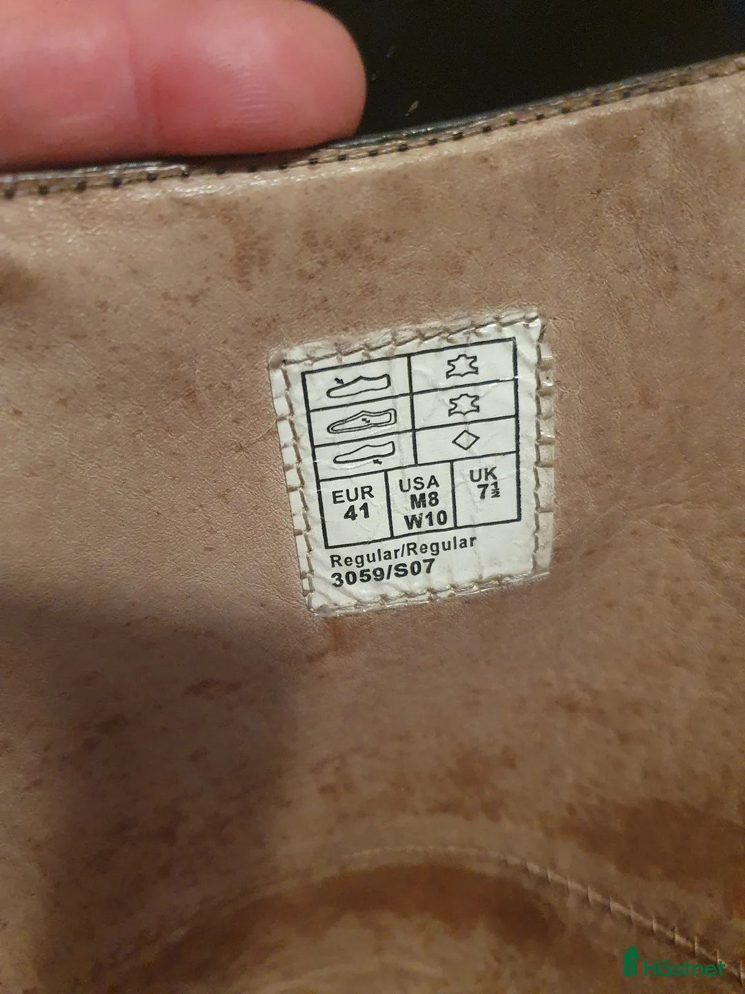 Ridstövlar ryttarutrustning till salu: Välskötta ridstövlar i läder i Asmundtorp - Annons 3