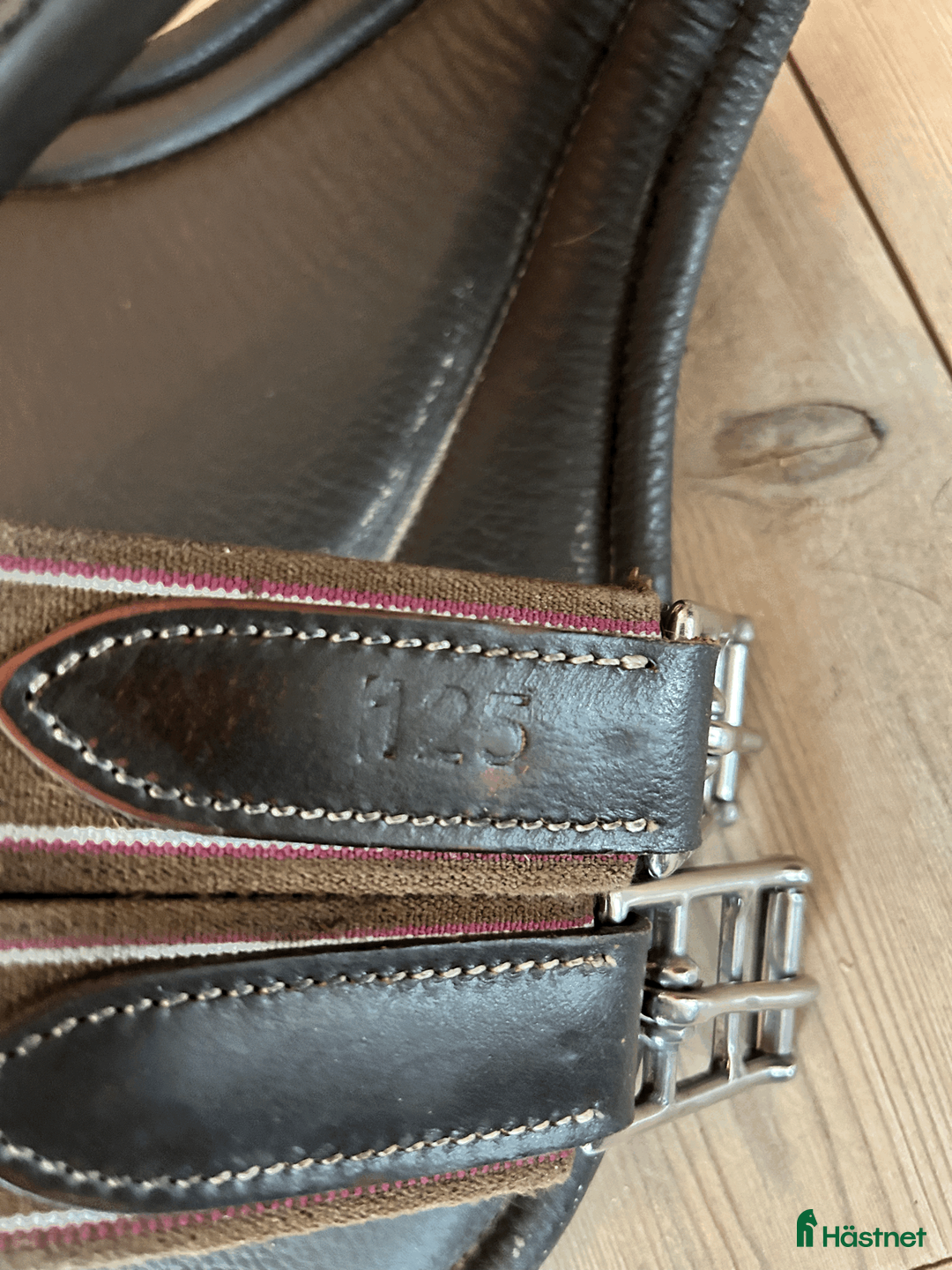 Sadeltillbehör hästutrustning till salu: Lippo magplatta - Annons 2