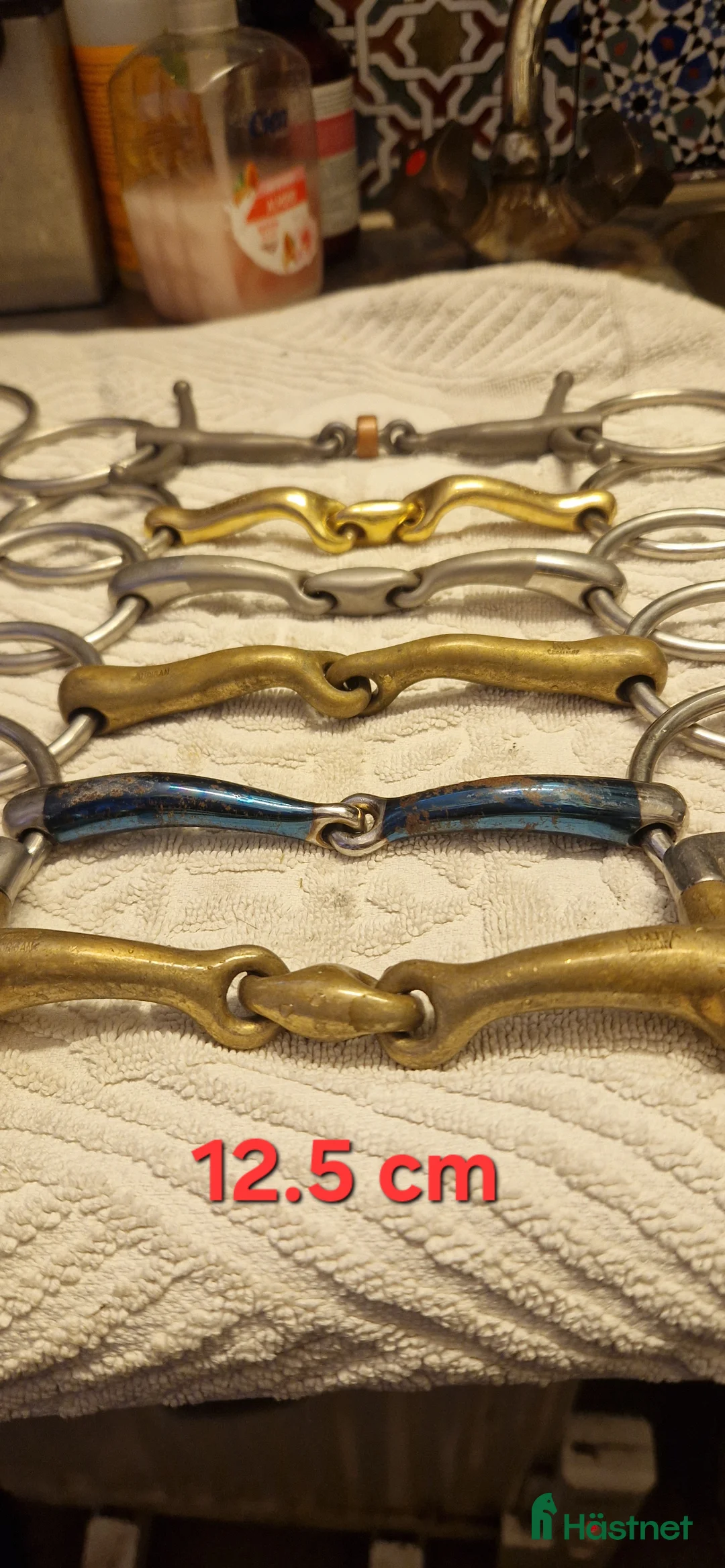 Bett hästutrustning till salu: Märkesbett i storlek 10.5-12.5 i Svartsjö - Annons 2