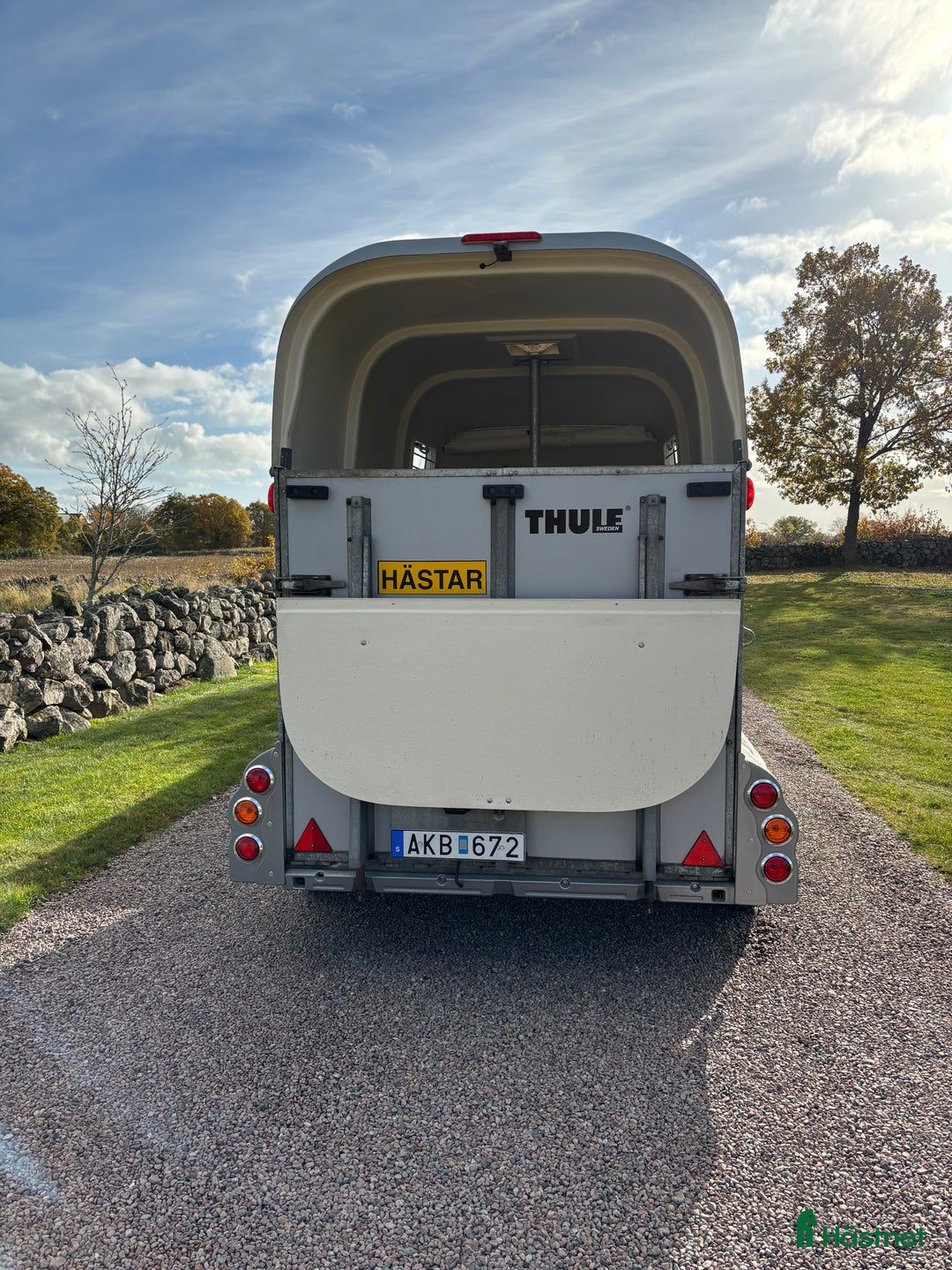 Hästtransporter  fordon & transport till salu: Thule Excellent-07 i Kalmar - Annons 4