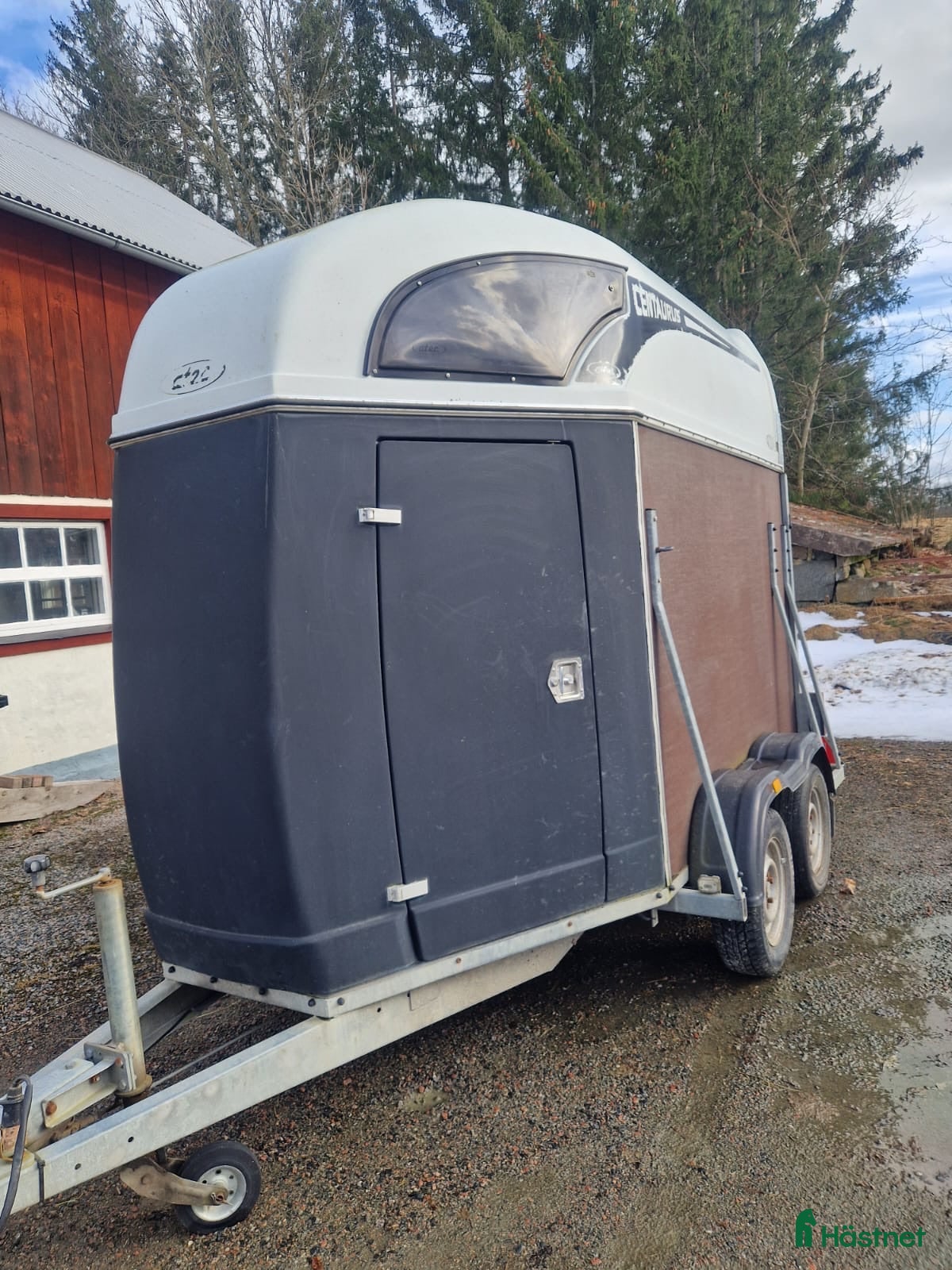 Hästtransporter  fordon & transport till salu: Beg. Släp i utmärkt skick - Annons 2