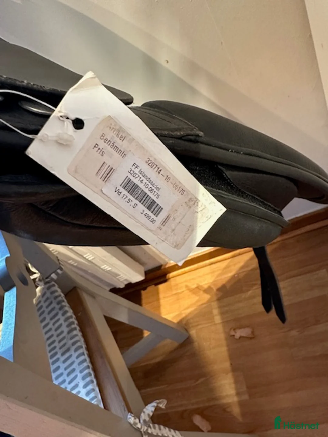 Sadlar hästutrustning till salu: NY Islandssadel, aldrig använd 17,5 tum o vid  - Annons 1