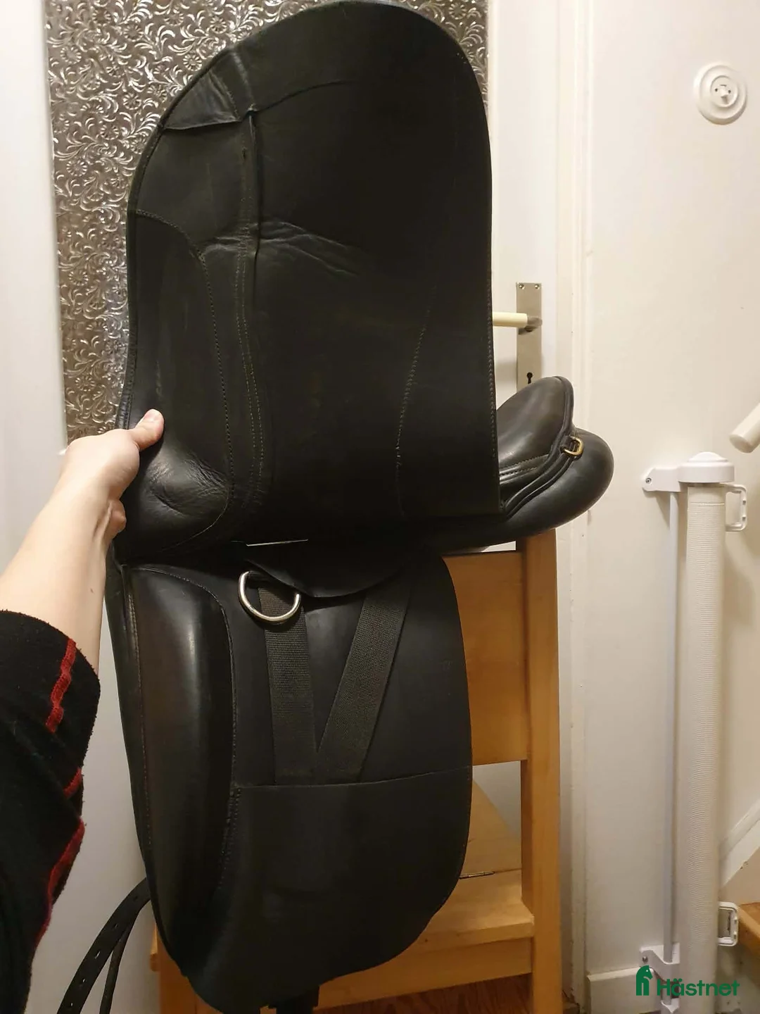 Sadlar hästutrustning till salu: Hrimnir Pro 17" sadel - Annons 2