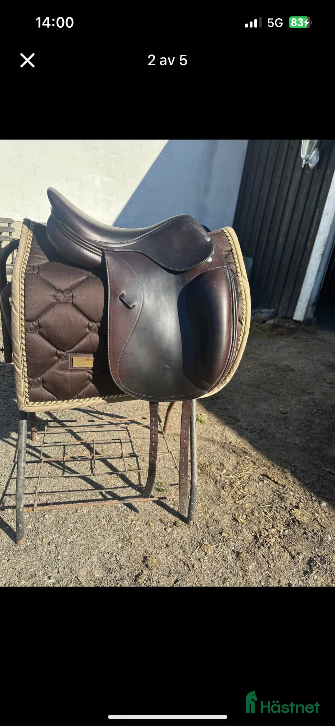 Sadlar hästutrustning till salu: Equipe Emporio - Annons 2