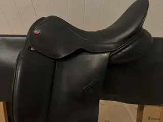 Sadlar hästutrustning Jeffries dressyrsadel - Annons 16
