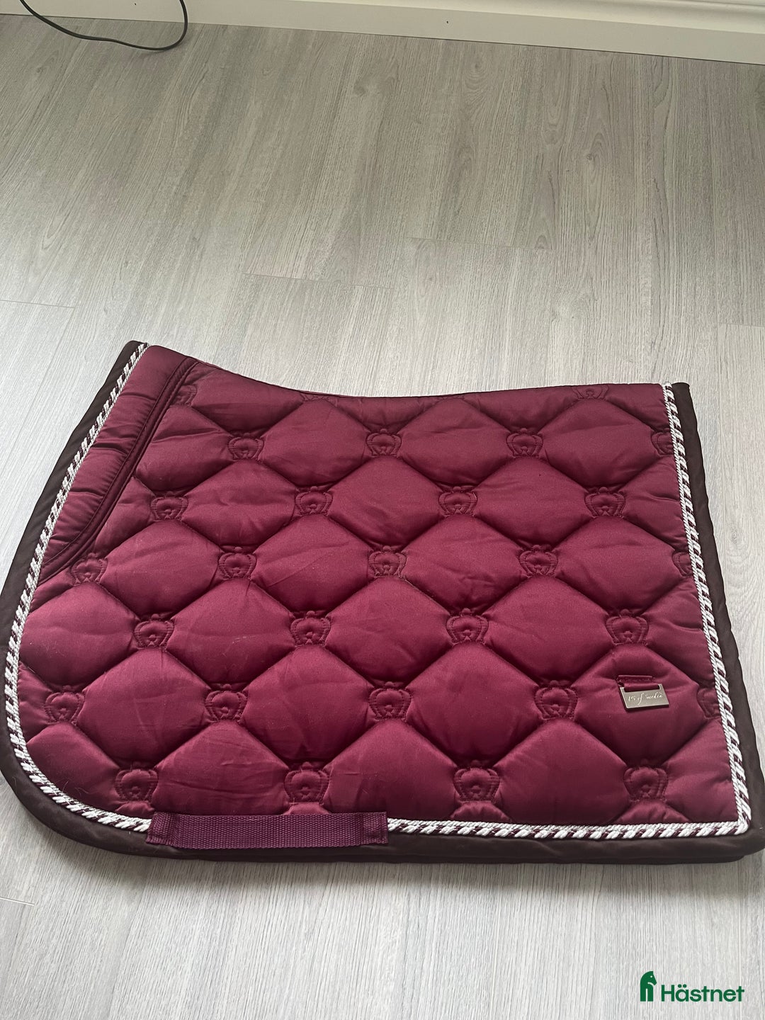 Schabrak & Vojlockar hästutrustning till salu: Gammalt ps of sweden schabrak. i Kalv - Annons 1