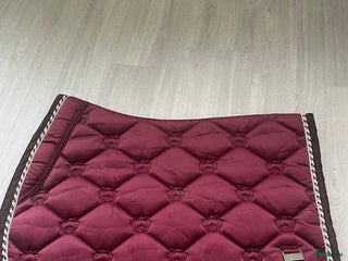 Schabrak & Vojlockar hästutrustning till salu: Gammalt ps of sweden schabrak. i Kalv - Annons 1