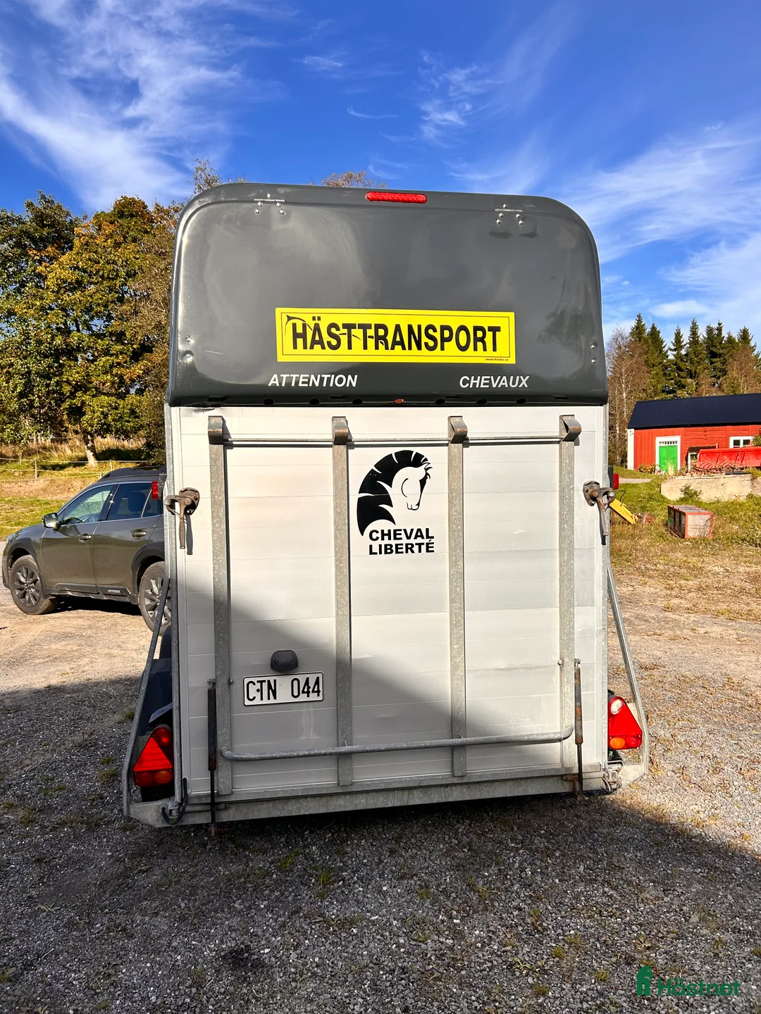 Hästtransporter  fordon & transport till salu: Säljes pga nyköp i Härnösand - Annons 5