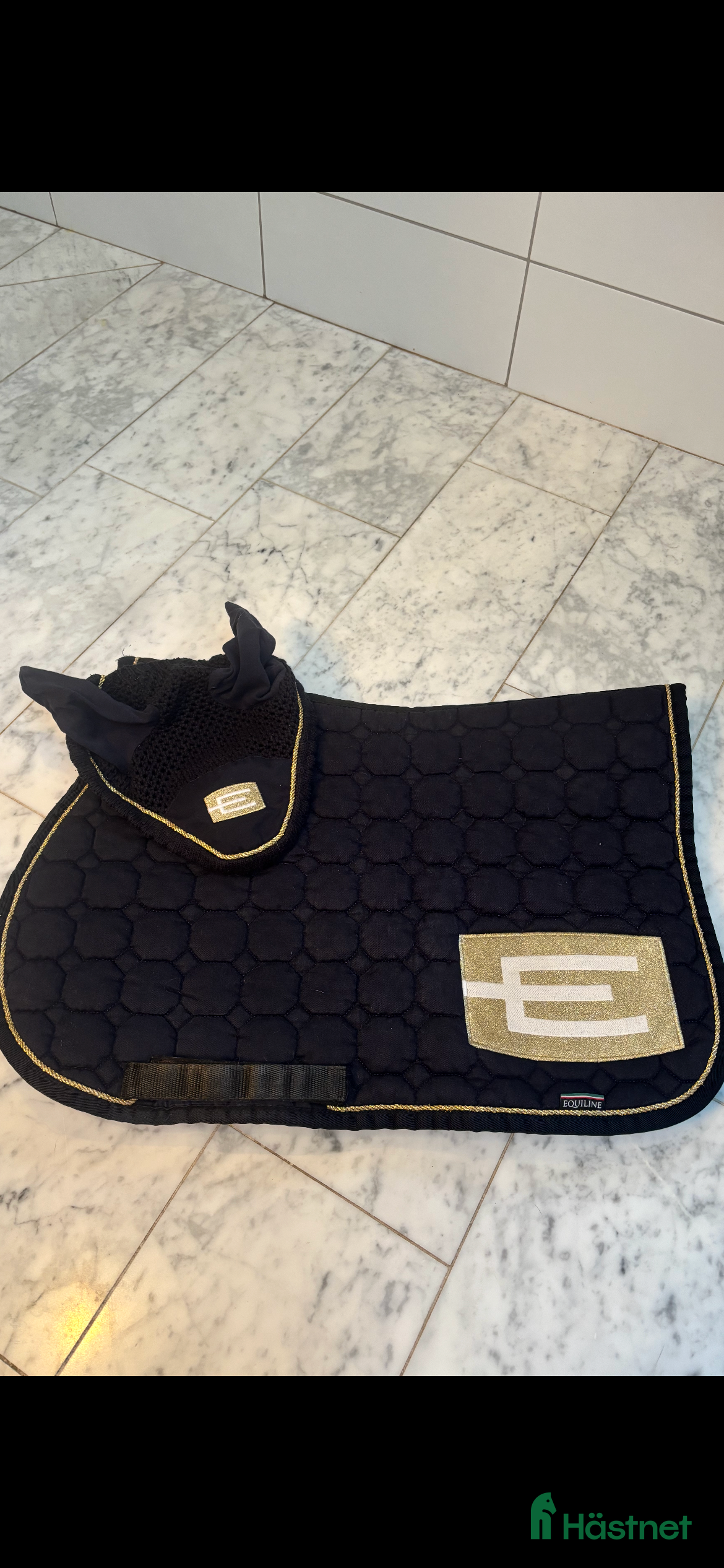 Schabrak & Vojlockar hästutrustning Equiline chabrak och luva  i Enköping - Annons 21