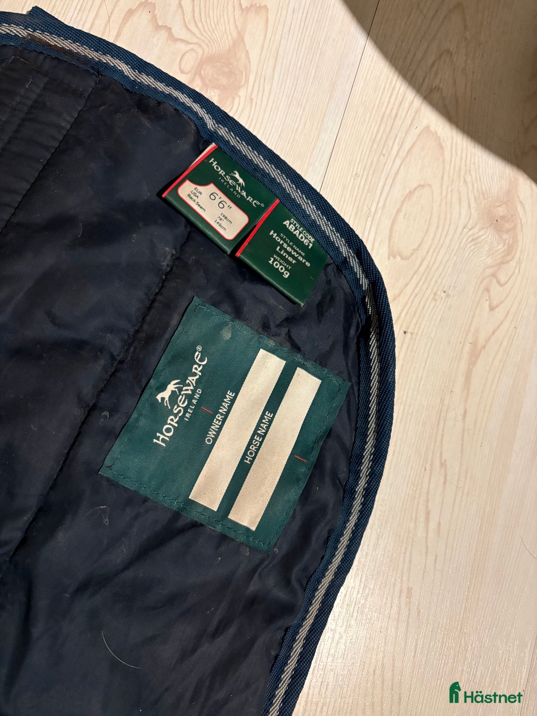 Täcken hästutrustning till salu: Liner 300g och 100g i Täby - Annons 2