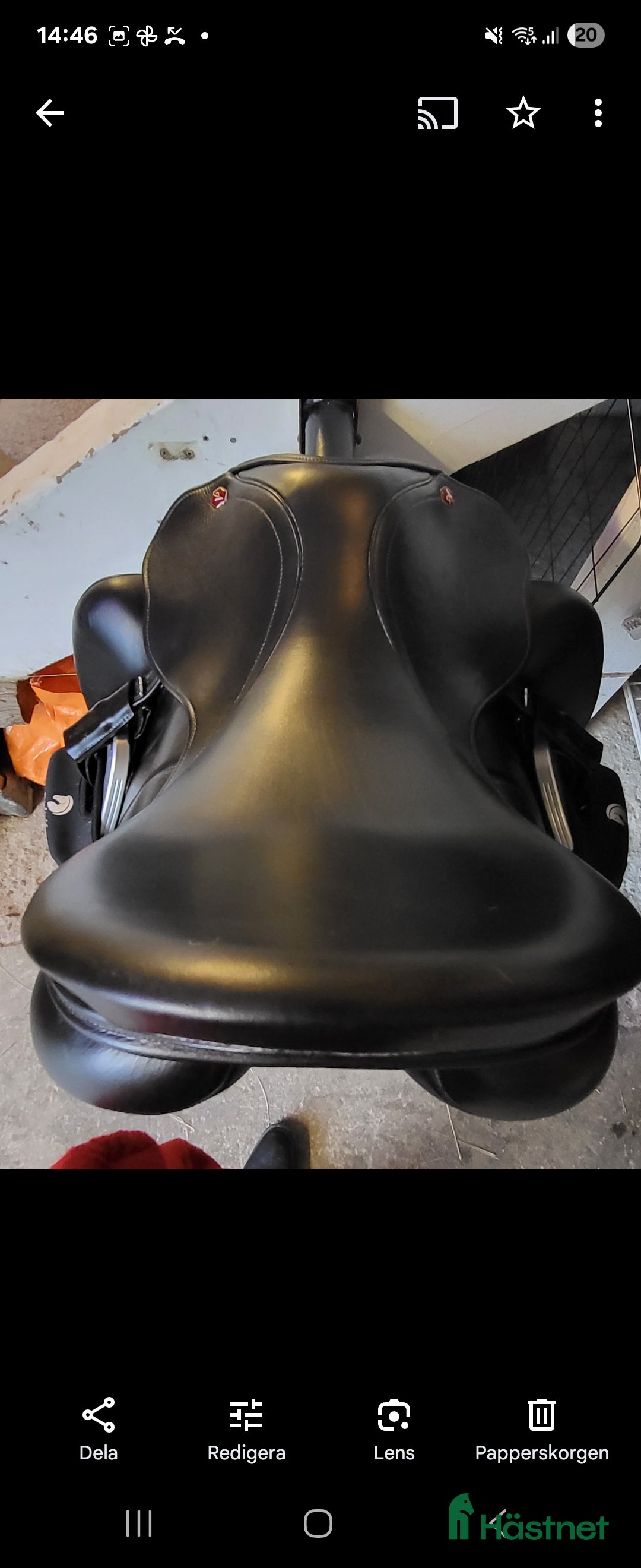 Sadlar hästutrustning till salu: Fabrento prissänkt. Nu 20' i Karlstad - Annons 3