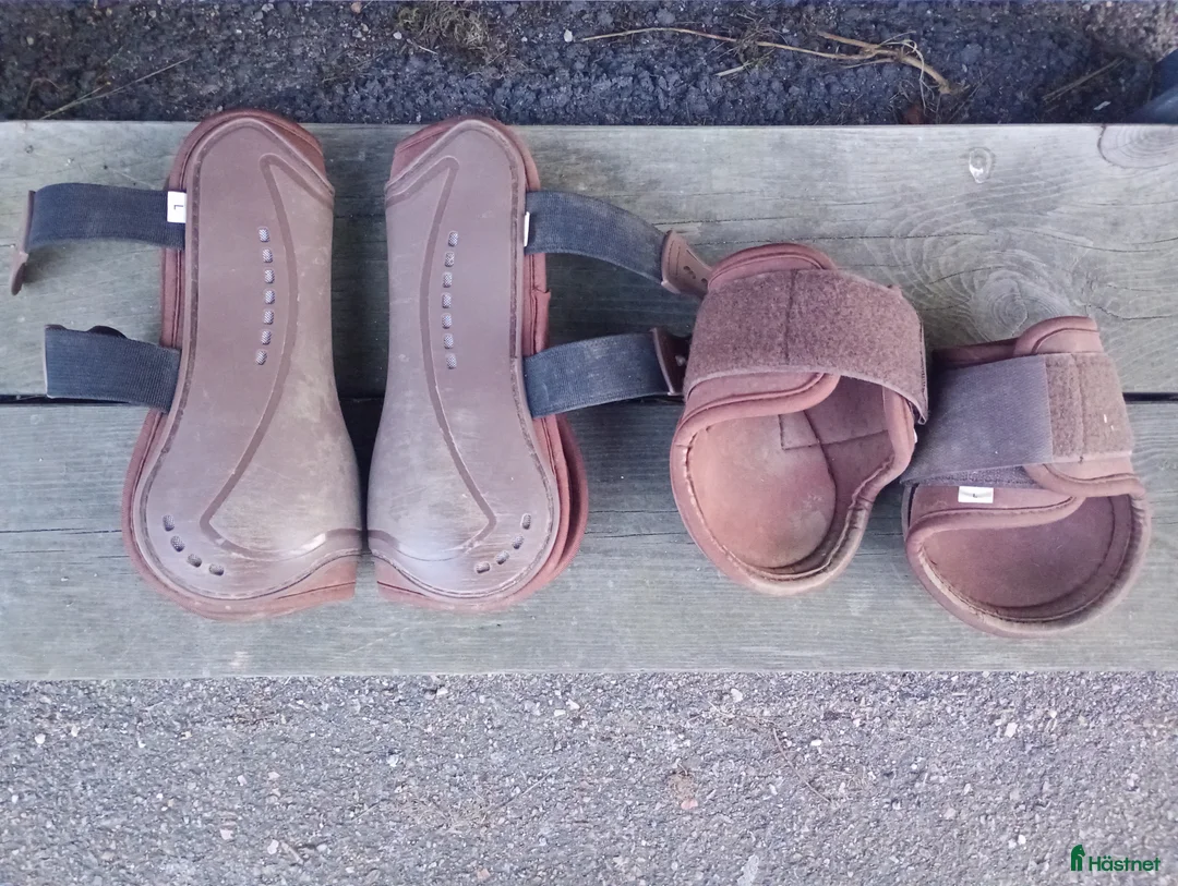 Benskydd hästutrustning till salu: Fram - och bakbenskydd  i Strömstad - Annons 2