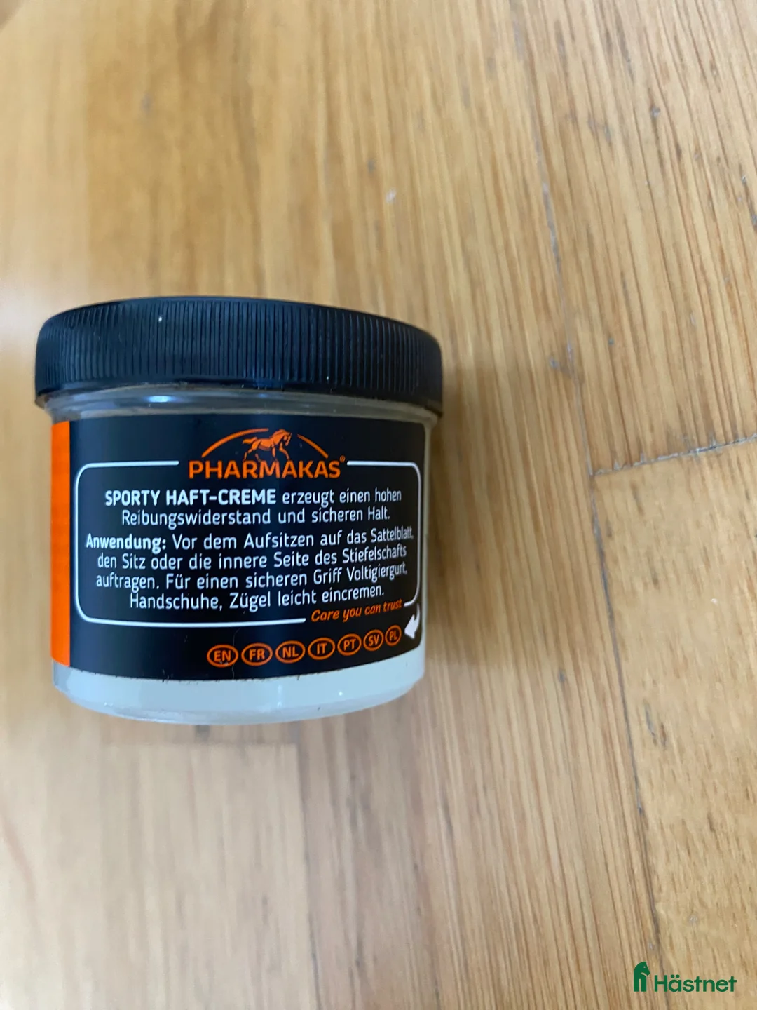 Övrig Hästutrustning hästutrustning till salu: Pharmakas creme för bättre grepp!  - Annons 3