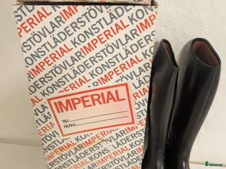 Ridstövlar ryttarutrustning till salu: Imperial ridstövlar stl 36 – Toppskick i kartong i Jönköping - Annons 10