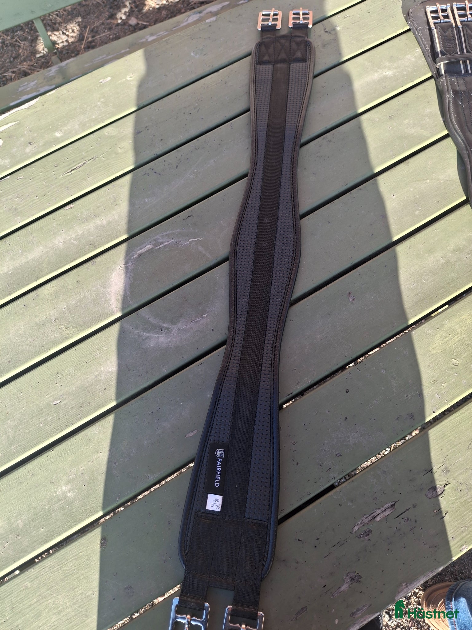 Sadeltillbehör hästutrustning Sadelgjord  - Annons 1