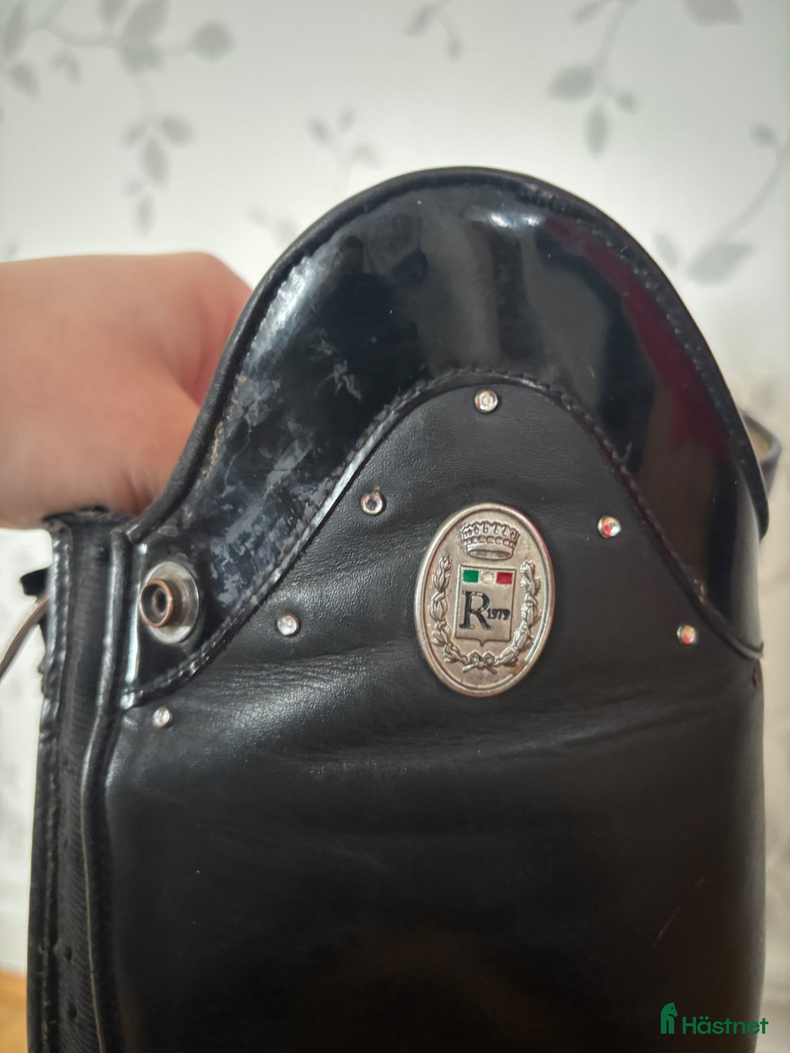 Ridstövlar ryttarutrustning till salu: Fina junior ridstövlar! - Annons 1