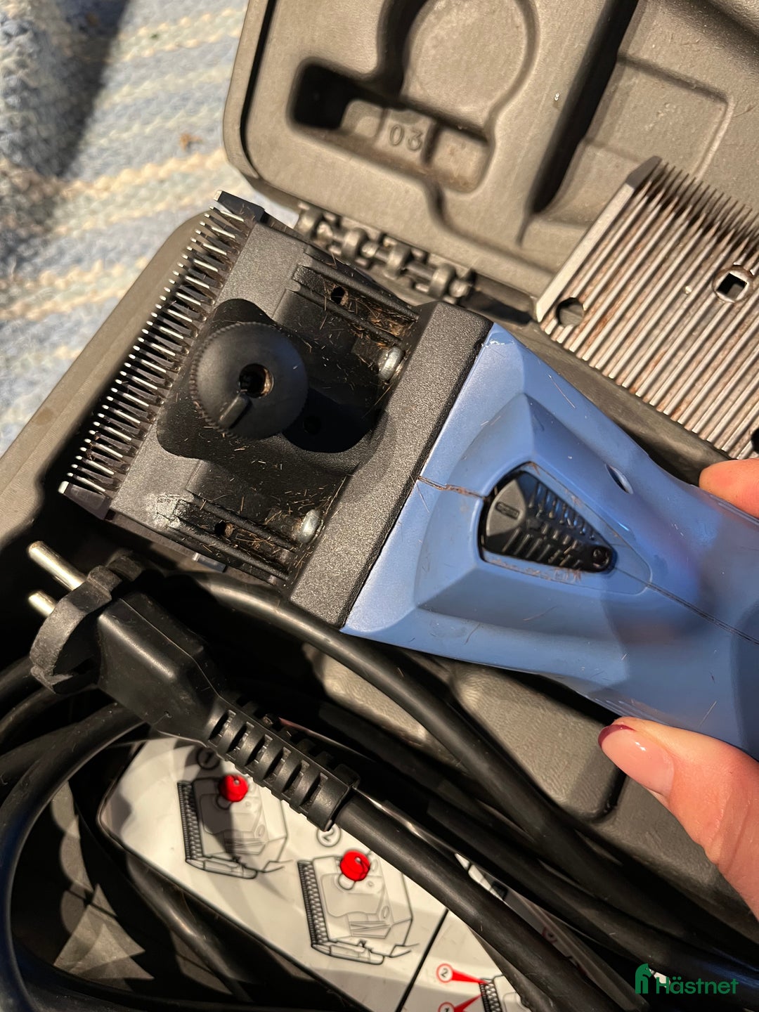 Övrig Hästutrustning hästutrustning till salu: Lister Legend klippmaskin  i Stockholm - Annons 3