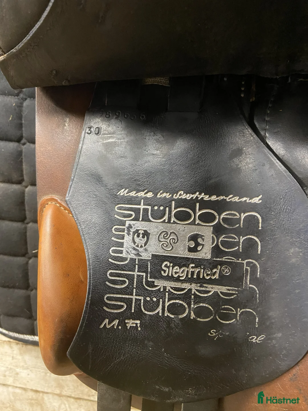 Sadlar hästutrustning till salu: Stubben Siegfried MF special till salu i Alingsås - Annons 3