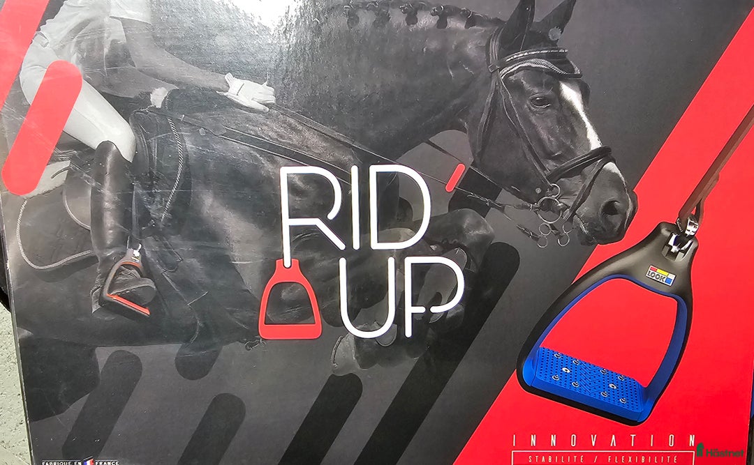 Stigbyglar hästutrustning till salu: Självutlösande säkerhetsstigbygel i Lekeryd - Annons 2