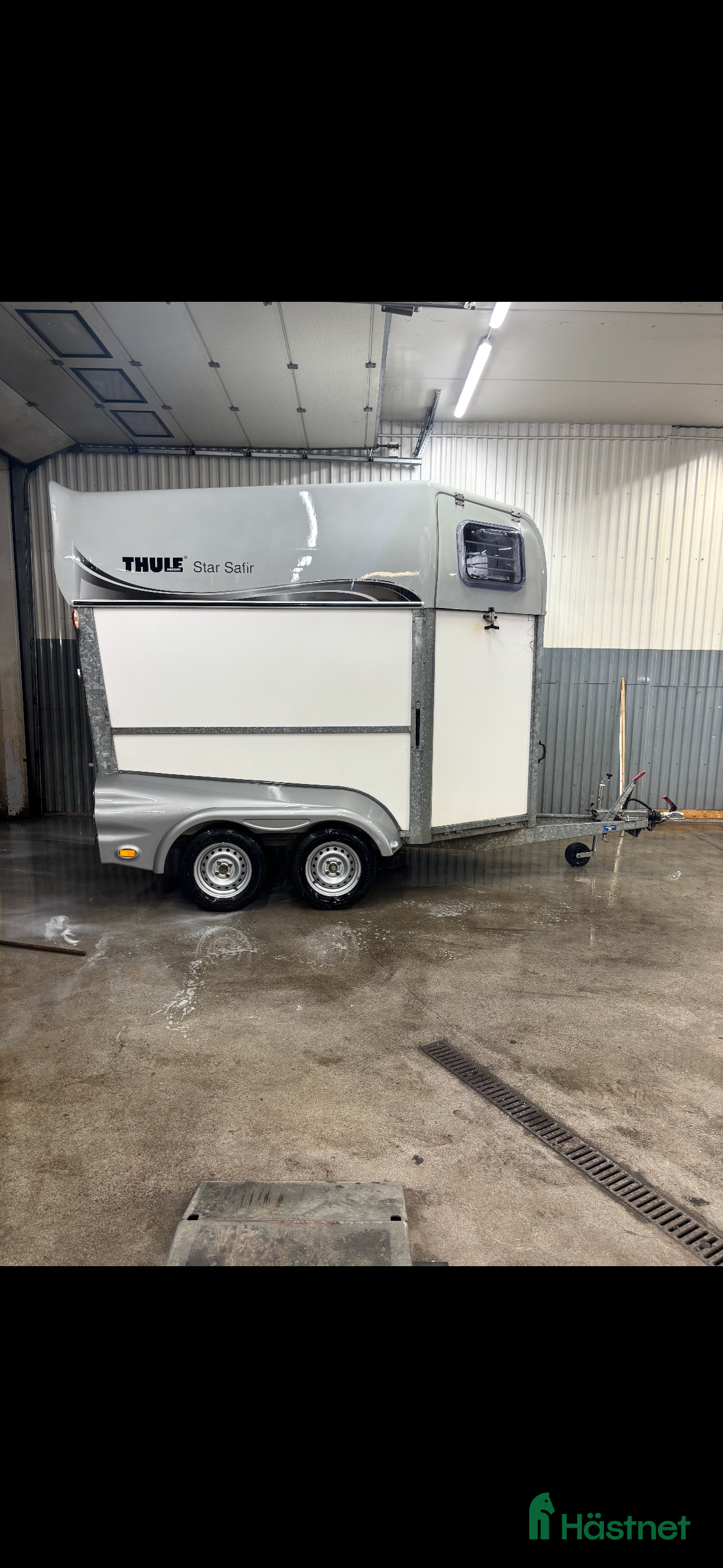 Hästtransporter  fordon & transport till salu: Thule släp nyrenoverat - Annons 19