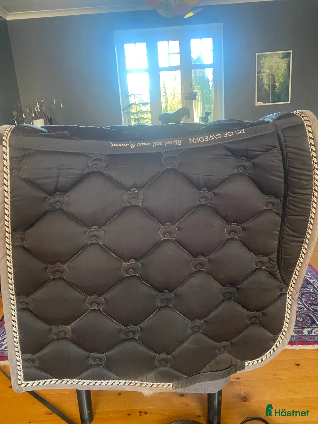 Schabrak & Vojlockar hästutrustning till salu: schabrak Ps dressyr full - Annons 2