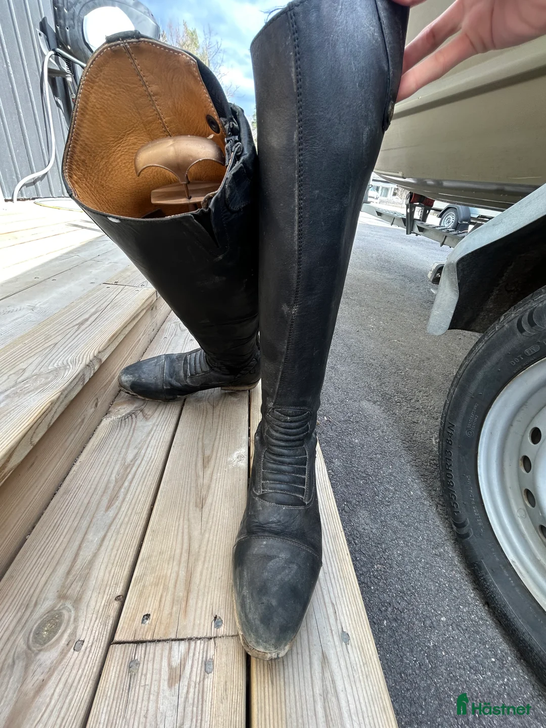 Ridstövlar ryttarutrustning till salu: Jh stövlar  i Trosa - Annons 2