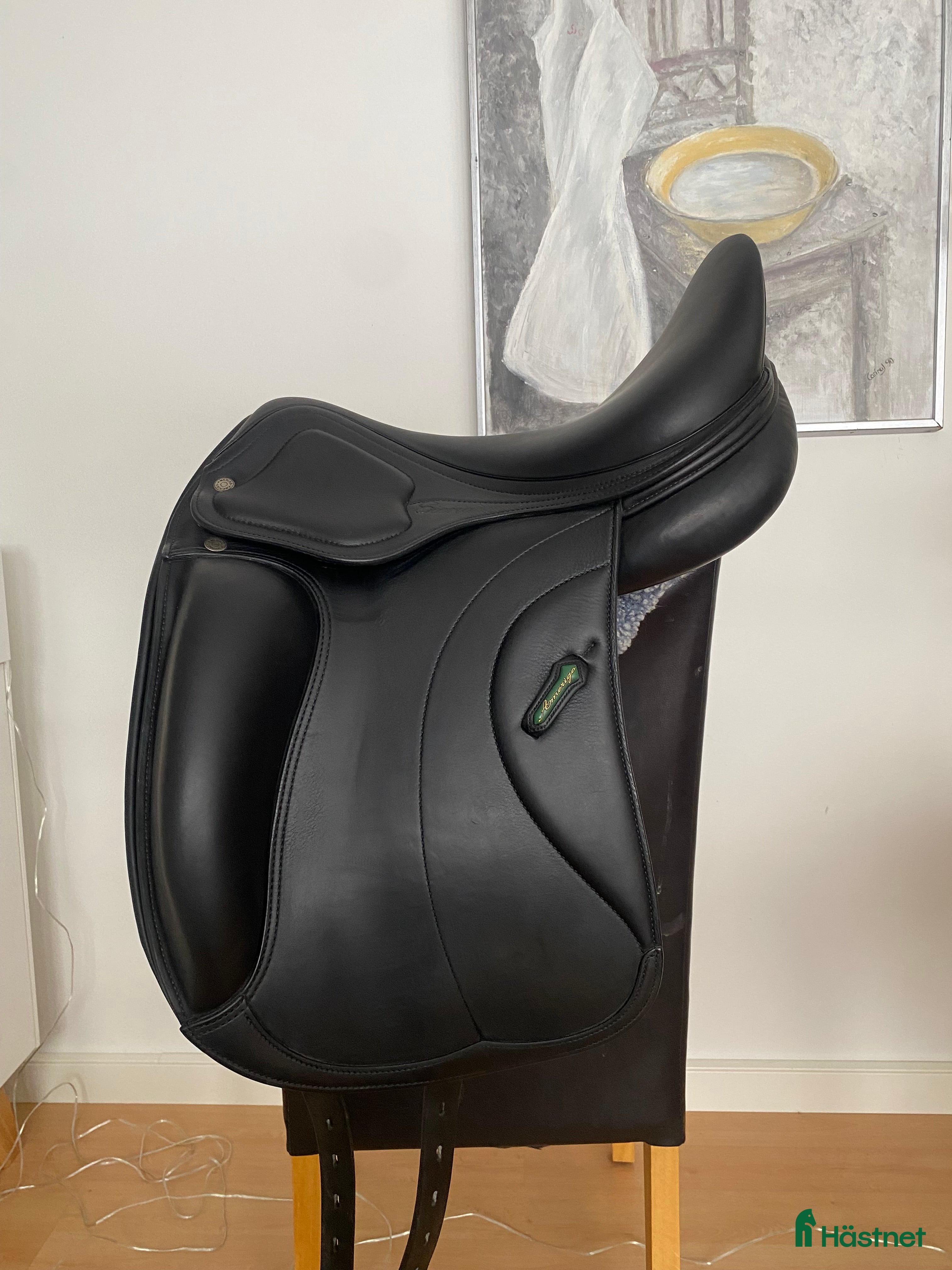 Sadlar hästutrustning till salu: Amerigo dressyrsadel i Veberöd - Annons 4
