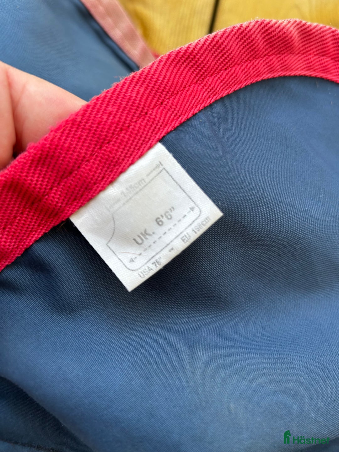 Täcken hästutrustning till salu: Horswere regntäcke 145 i Alunda - Annons 2