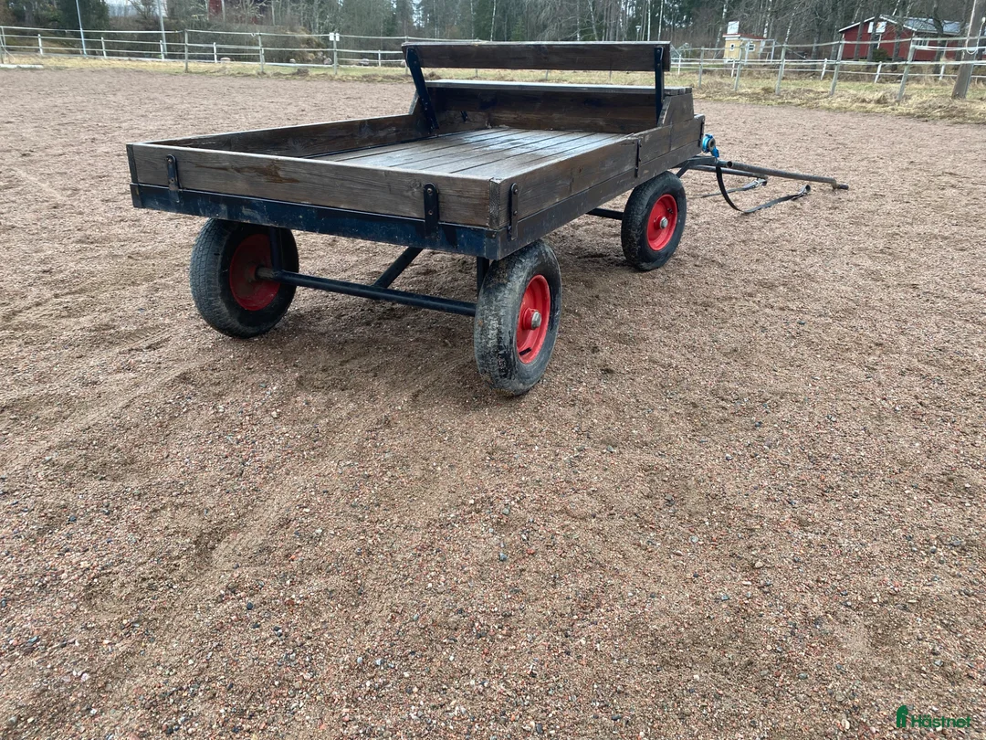 Körvagnar körning till salu: Flakvagn A-B ponny - Annons 3