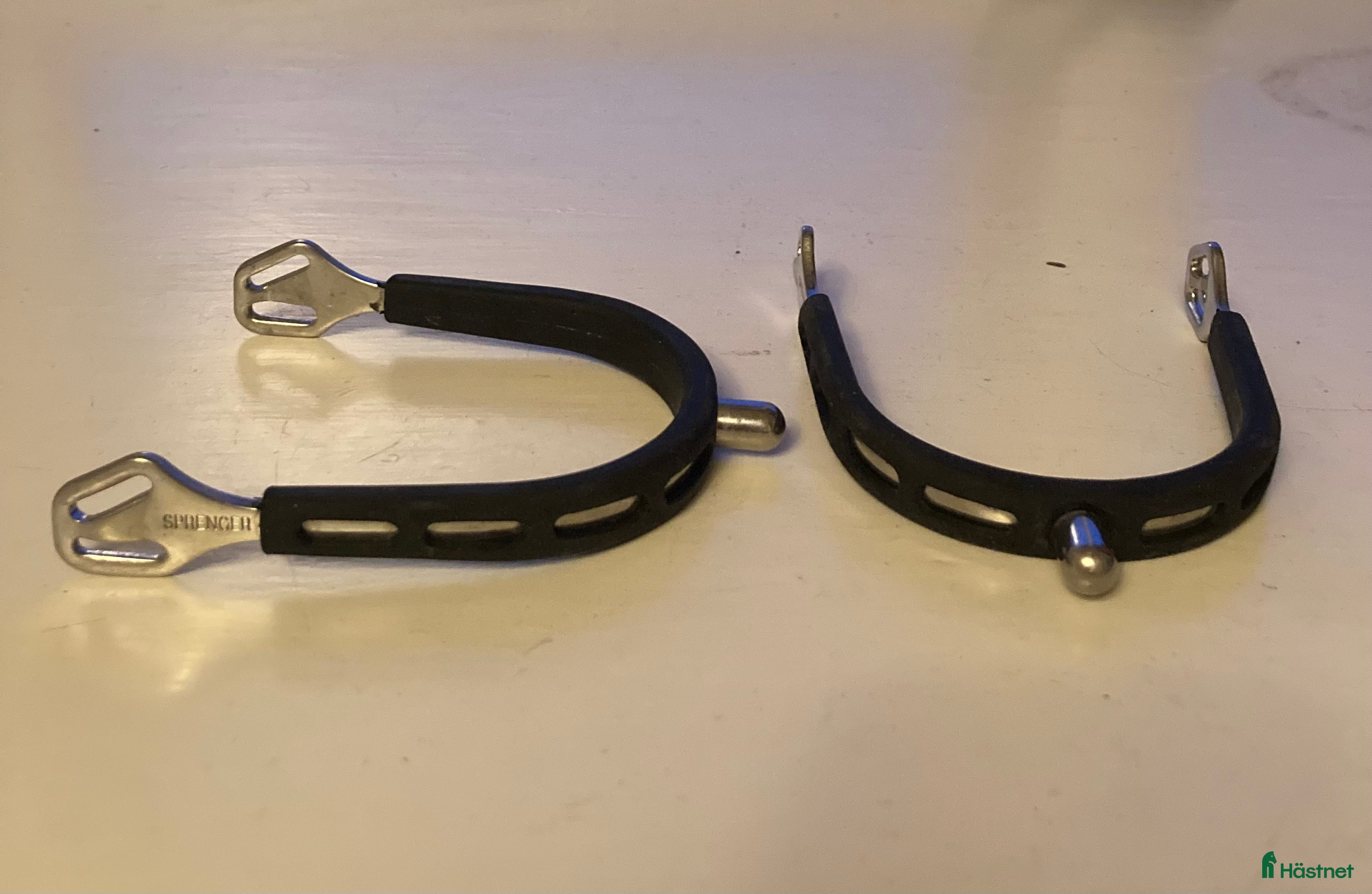 Övrig Ryttarutrustning ryttarutrustning till salu: Sporrar 15 mm Sprenger Ultra Grip i Arvika - Annons 1