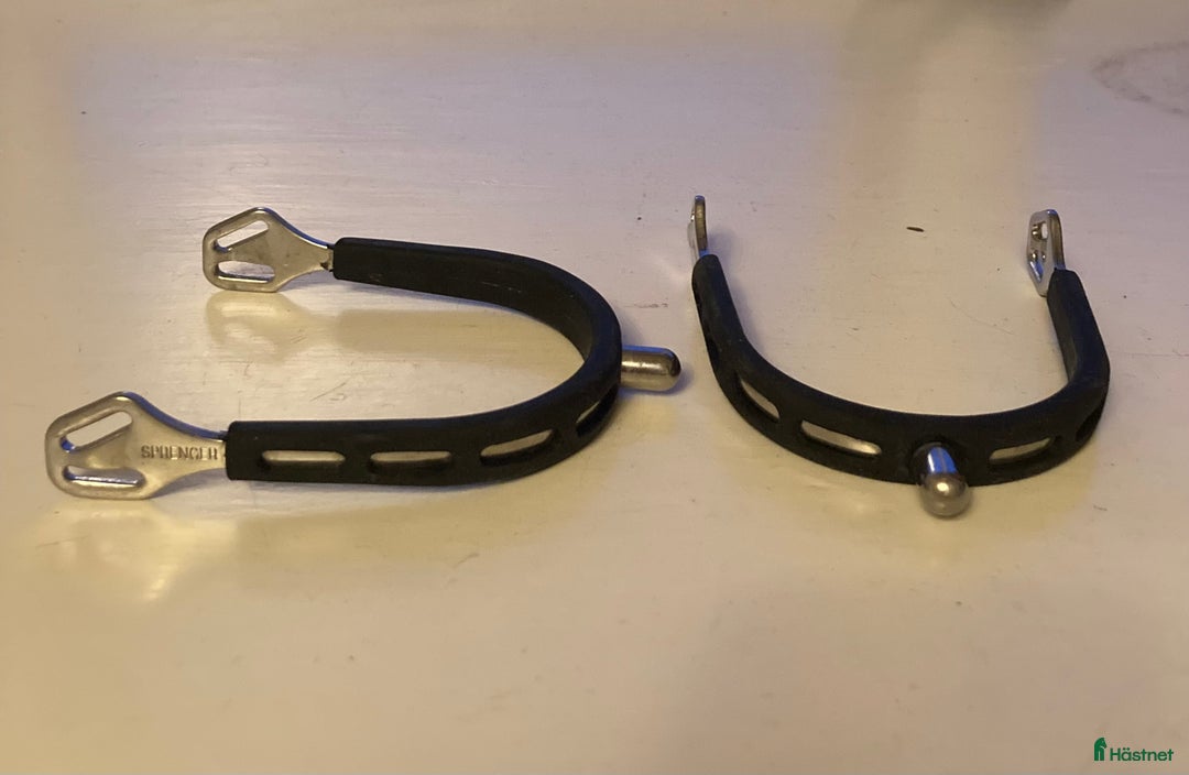 Övrig Ryttarutrustning ryttarutrustning till salu: Sporrar 15 mm Sprenger Ultra Grip i Arvika - Annons 1