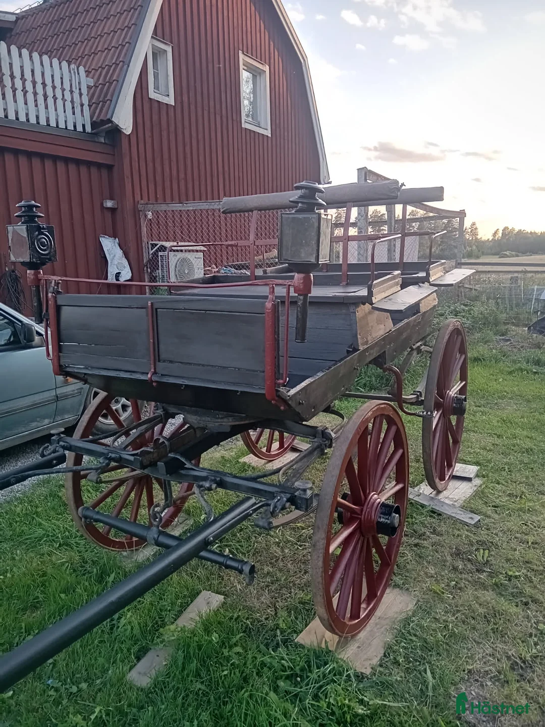 Körvagnar körning till salu: Äldre körvagn - Annons 4