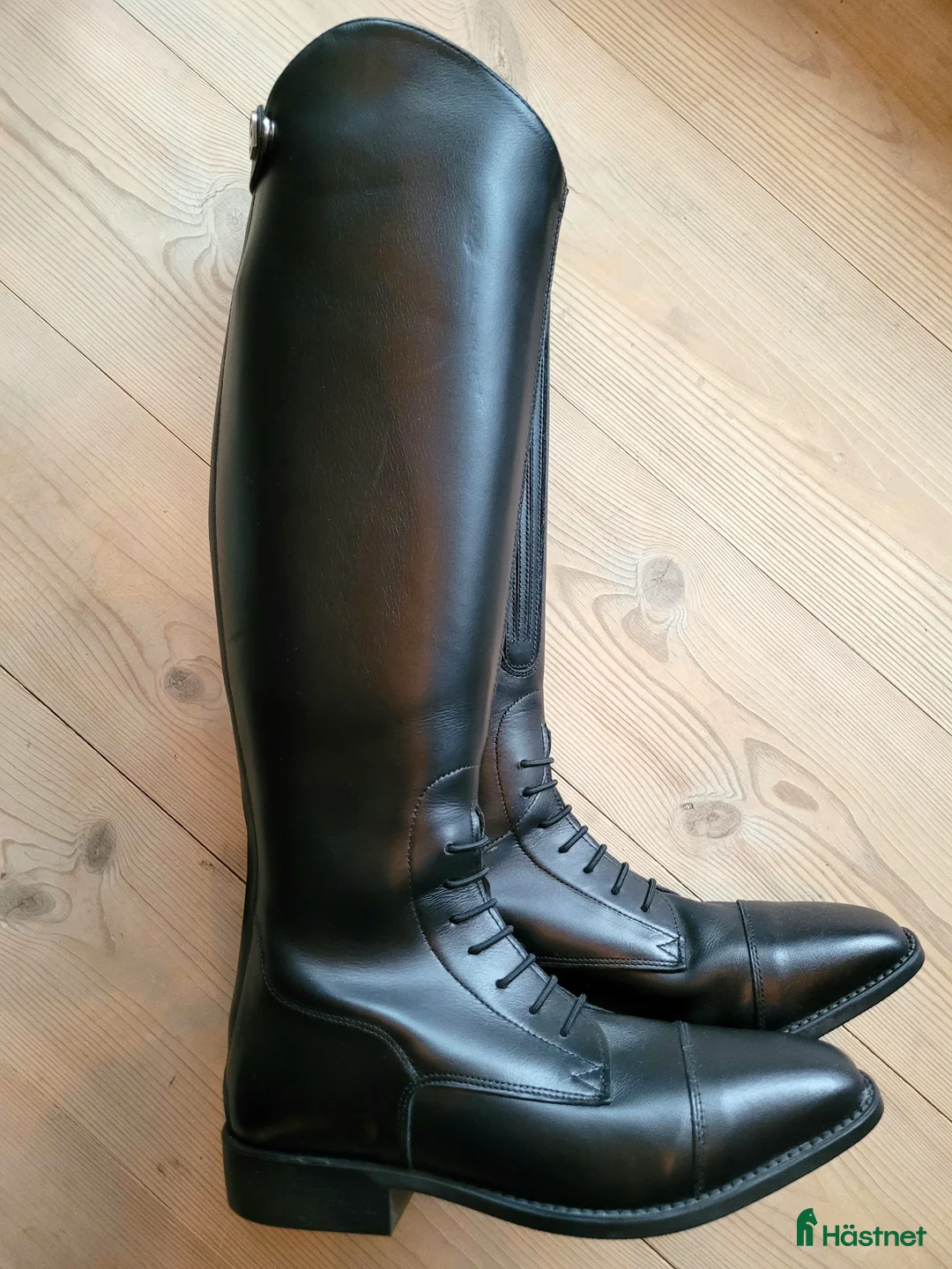 Ridstövlar ryttarutrustning till salu: Oanvända Cavallo Linus hoppstövlar - strl 38 i Norrköping - Annons 1