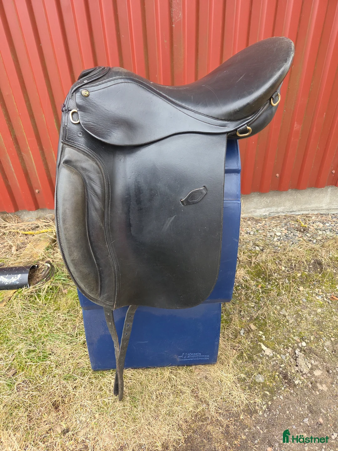 Sadlar hästutrustning till salu: Henry de rivel dressyr sadel. - Annons 2