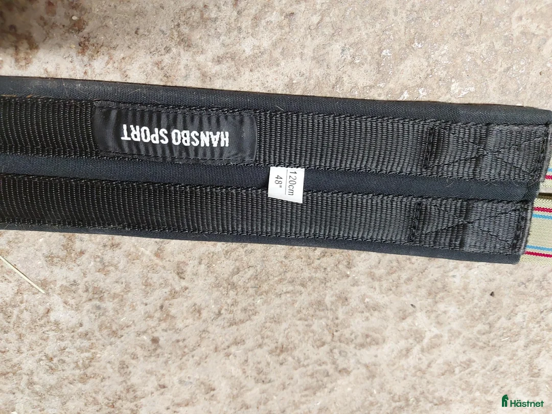 Sadeltillbehör hästutrustning till salu: Sadelgjord 120 cm - Annons 2