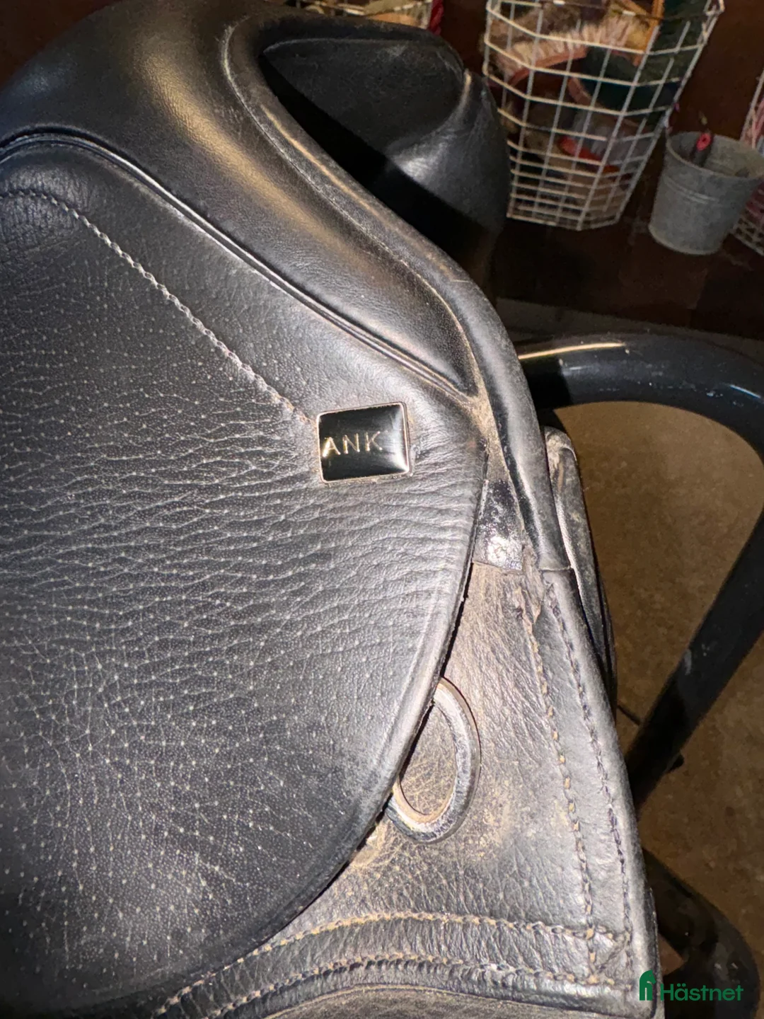 Sadlar hästutrustning till salu: Dressyr Sadel Anky Svart - Annons 7