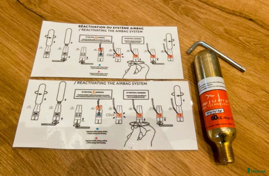 Säkerhetsvästar ryttarutrustning till salu: Freejump Airbagväst XST (XS Slim Fit) i Åmotsbruk - Annons 5