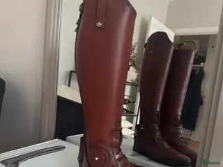 Ridstövlar ryttarutrustning till salu: *NYA/OANVÄNDA* ridstövlar från Königs i Bromma - Annons 18