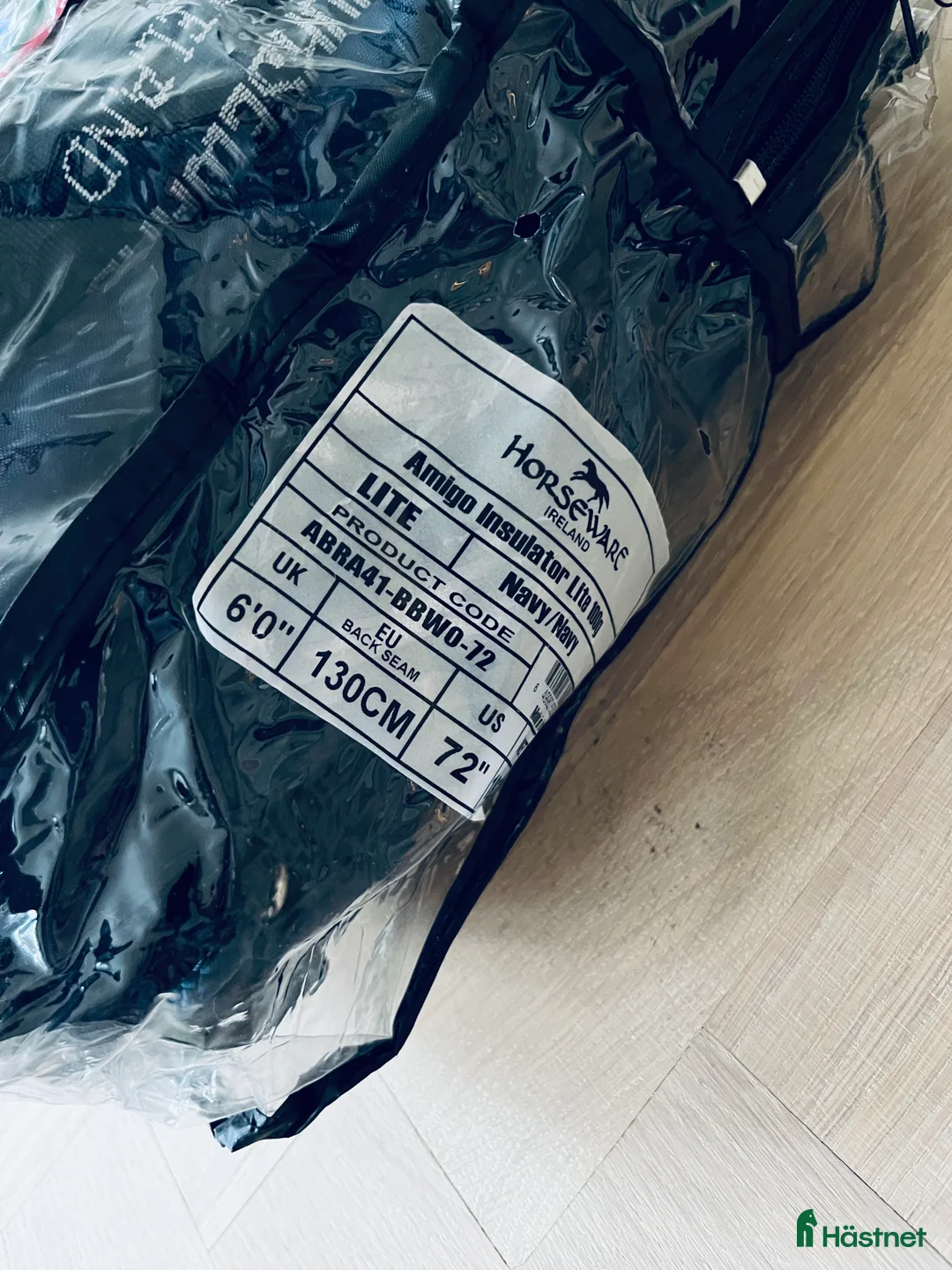 Täcken hästutrustning till salu: Oanvänt Amigo Insulator stalltäcke - Annons 5