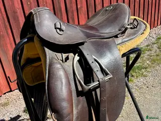 Sadlar hästutrustning Manskapssadel - Annons 3